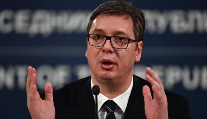 Aleksandar Vučić o tvitu Vjerice Radete