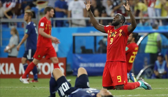 Belgija nadoknadila 0:2 i eliminisala selekciju Japana