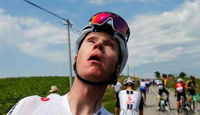 Hemijski napad na bicikliste na Tour de Franceu