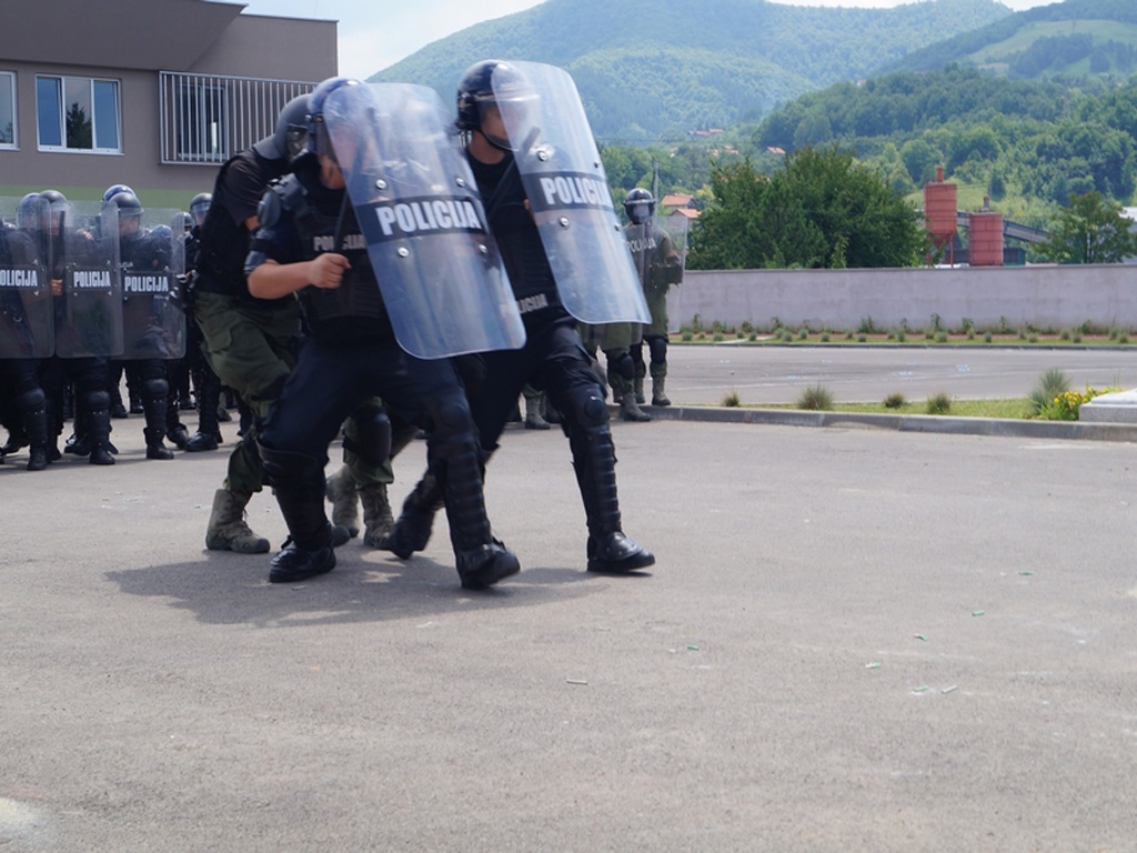 Izvedena zajednička vježba pripadnika jedinica MUP-a ZDK (FOTO)