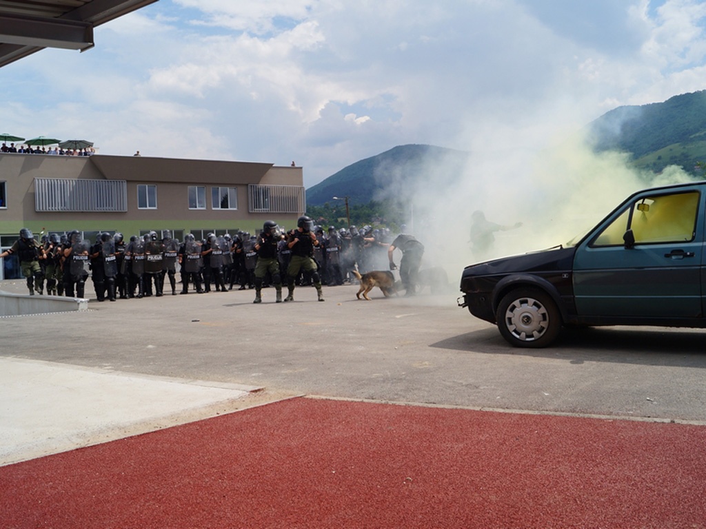 Izvedena zajednička vježba pripadnika jedinica MUP-a ZDK (FOTO)