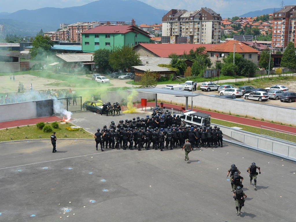 Izvedena zajednička vježba pripadnika jedinica MUP-a ZDK (FOTO)