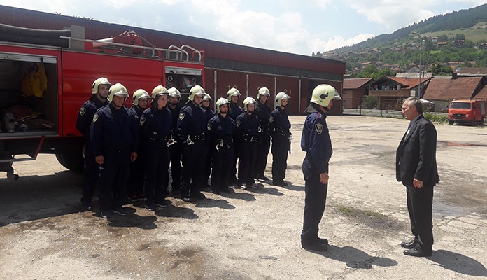 Dobrovoljno vatrogasno društvo Zenica dobilo 13 novih članova
