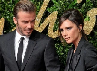 Victoria i David digli ruke od zajedničkog života