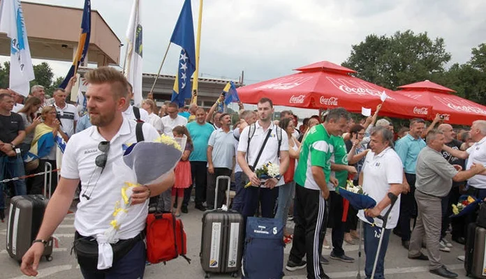 U Tuzli dočekani viceprvaci u sjedećoj odbojci