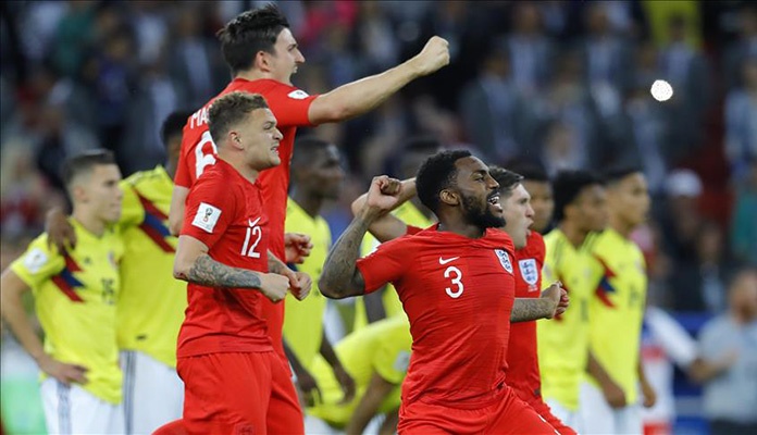 Engleska nakon penala savladala Kolumbiju