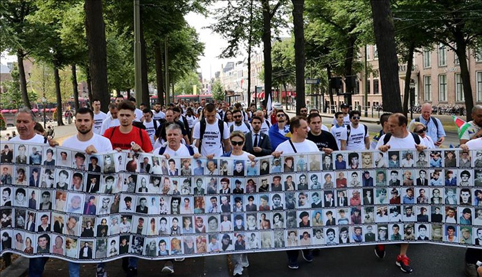 U Haagu simboličnim “Maršom mira” obilježena godišnjica genocida u Srebrenici