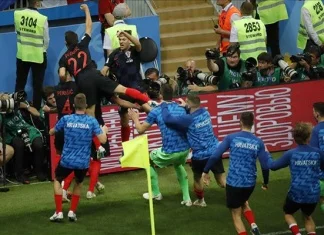 Hrvatska u finalu Svjetskog prvenstva u Rusiji