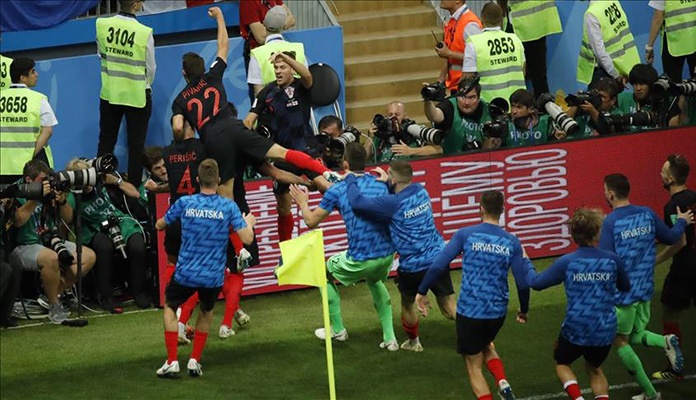 Hrvatska u finalu Svjetskog prvenstva u Rusiji