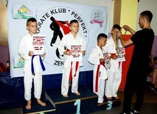 Karate klub “Perfekt” organizovao klupski turnir