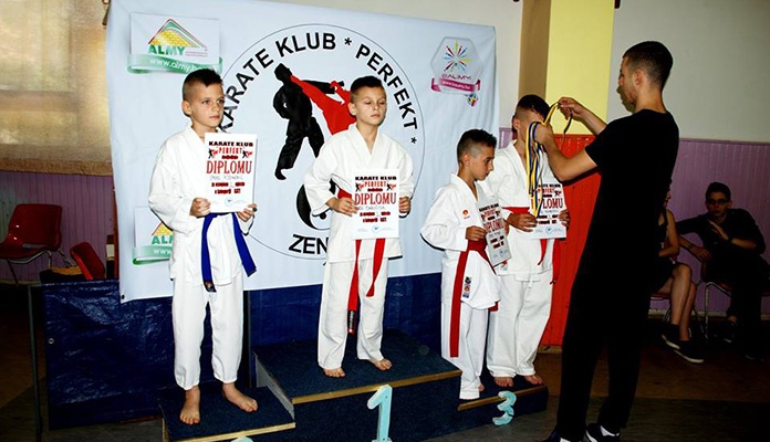 Karate klub “Perfekt” organizovao klupski turnir