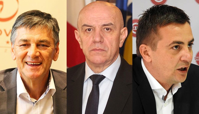 Kasumović, Galijašević i Vrače na listama za državni i federalni nivo vlasti?