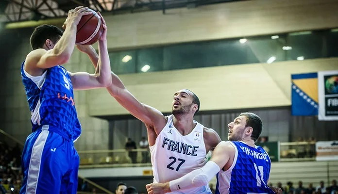 Košarkaška reprezentacija BiH večeras protiv Belgije