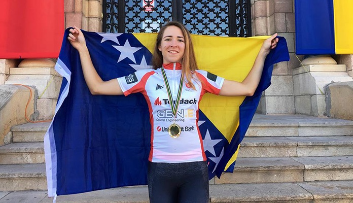 Biciklistkinja Lejla Tanović šesta na utrci u Španiji