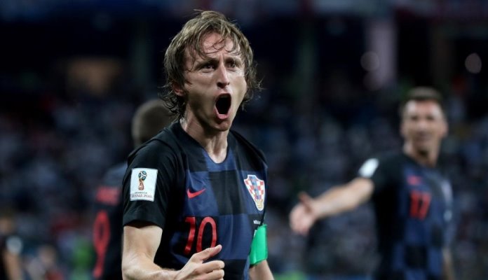 Modrić: Hrvatska daleko od svoje prave forme