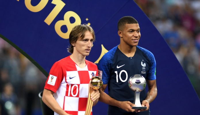 Luka Modrić najbolji igrač Svjetskog prvenstva u Rusiji