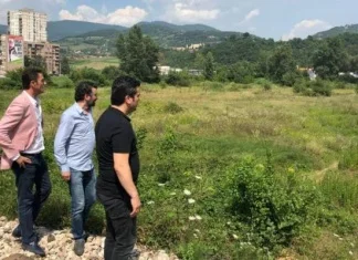 Aydin Olgun sa inžinjerima obišao mjesto buduće Akademije (FOTO)