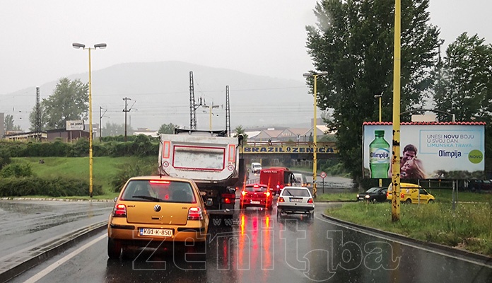 Izdato upozorenje za centralnu BiH zbog obilnih padavina