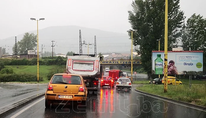 Izdato upozorenje za centralnu BiH zbog obilnih padavina