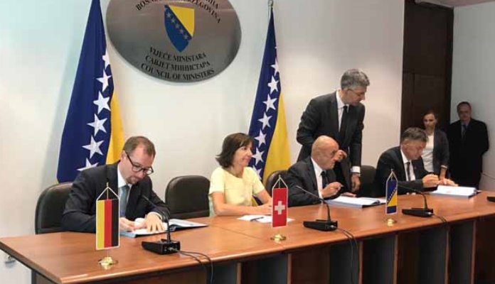 U Sarajevu potpisan sporazum o donaciji sredstava Zenici