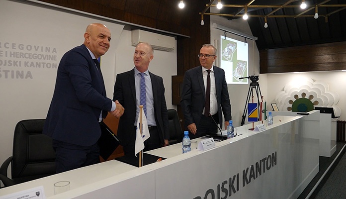 Potpisan ugovor za Projekt rekonstrukcije Kantonalne bolnice Zenica