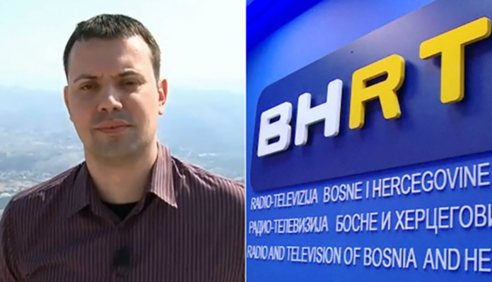 Urednik BHRT-a zabranio voditeljima da nose Cvijet Srebrenice