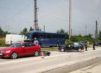 Saobraćajna u Pečuju kod Zenice, jedno lice povrijeđeno