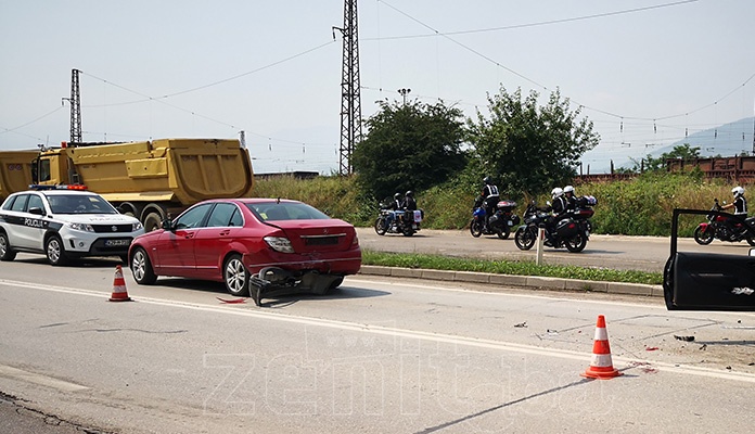 Saobraćajna kod “Almya”, učestvovala četiri vozila