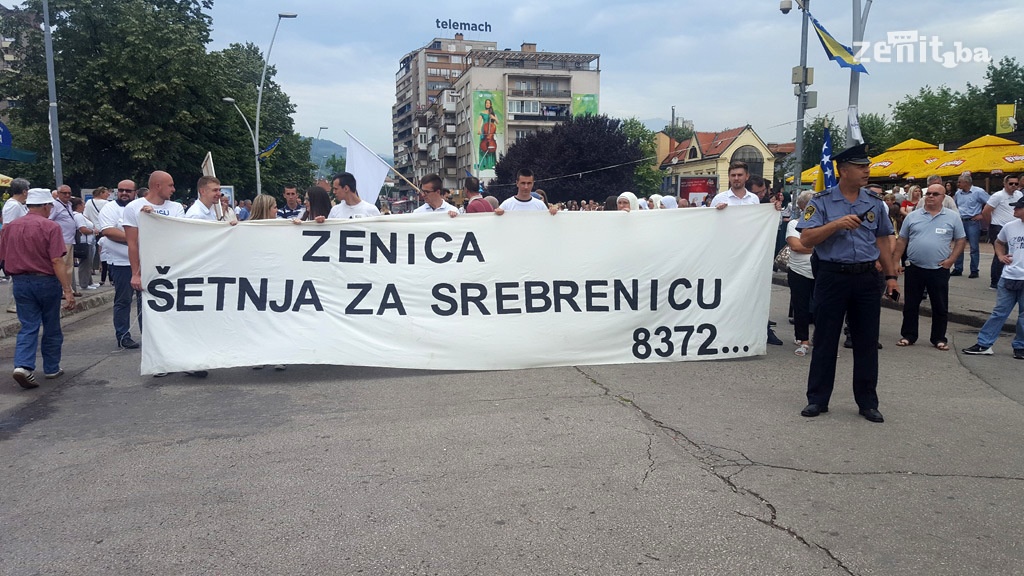 Zeničani odali počast žrtvama genocida (VIDEO+FOTO)