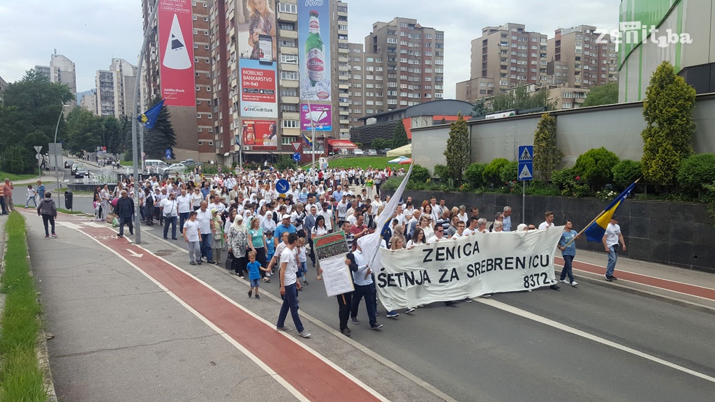 Zeničani odali počast žrtvama genocida (VIDEO+FOTO)