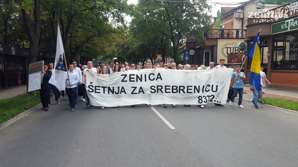 Zeničani odali počast žrtvama genocida (VIDEO+FOTO)