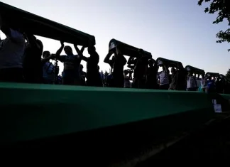 Srebrenica, Potocari