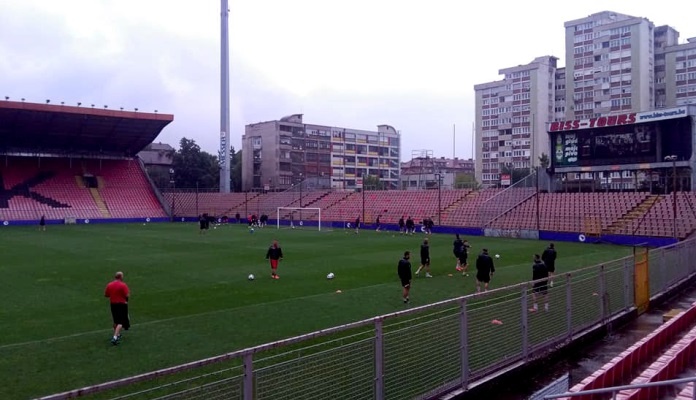 Nogometaši Čelika odradili trening pred sutrašnji meč sa Željezničarom (VIDEO)