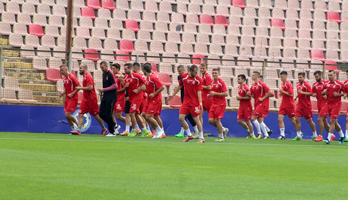 Ekipa Čelika obavila trening na Bilinom polju