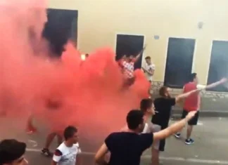 U Širokom Brijegu nastavili psovanje BiH (VIDEO)