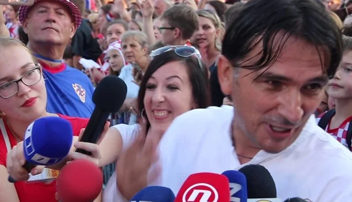 Dalić “pukao” nakon pitanja o Thompsonu (VIDEO)