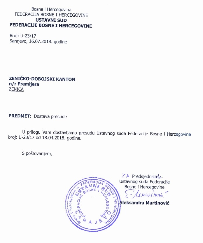 Nametnute takse kladionicama u Zenici nisu po Ustavu FBiH