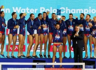 Srbija četvrti put uzastopno prvak u vaterpolu