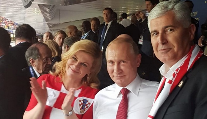 Čović na finalu SP-a u Rusiji: Čestitke Putinu i Rusiji