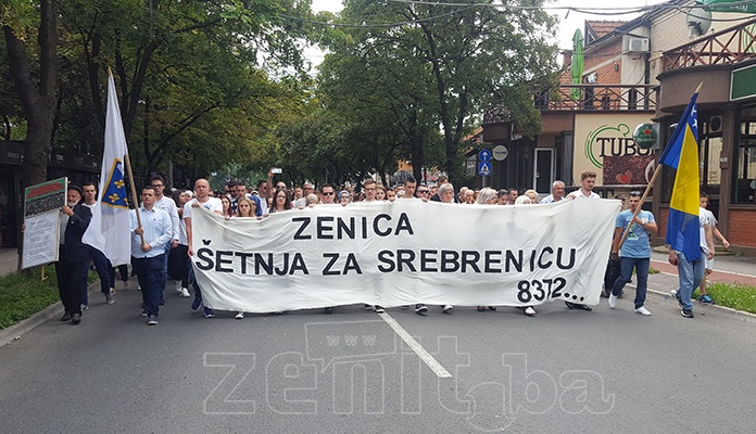 Zeničani odali počast žrtvama genocida (VIDEO+FOTO)