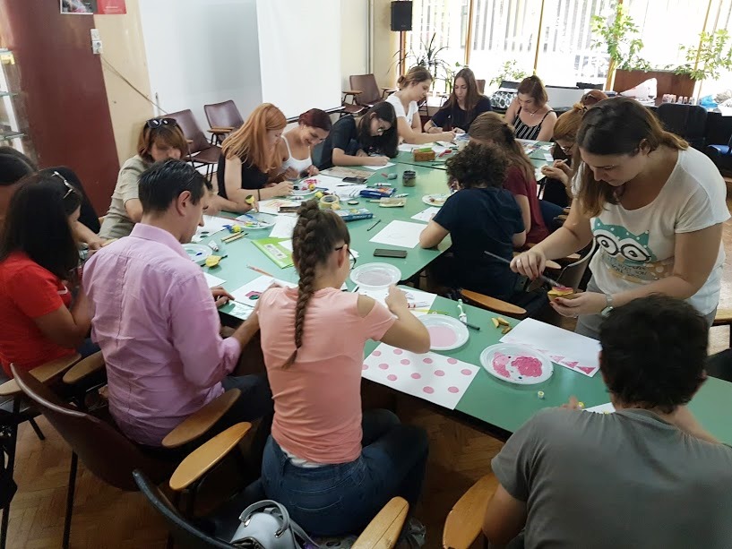 Radionica patern dizajna u Gradskoj biblioteci Zenica