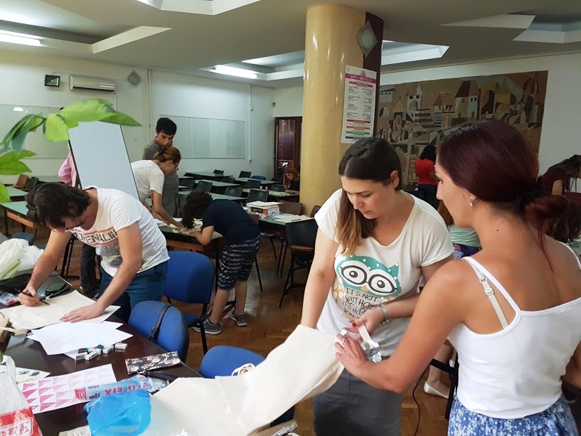 Radionica patern dizajna u Gradskoj biblioteci Zenica