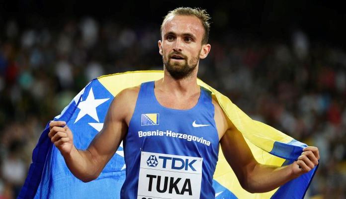 Amel Tuka među tri najbolja atletičara na svijetu