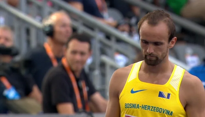 Amel Tuka šesti na Dijamantnoj ligi u Lozani