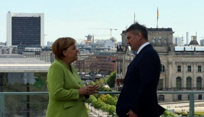 Merkel: Na Balkanu neće biti promjene granica!