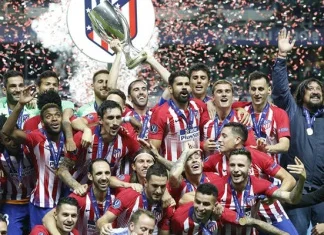 Atletico pobijedio Real za evropski Superkup
