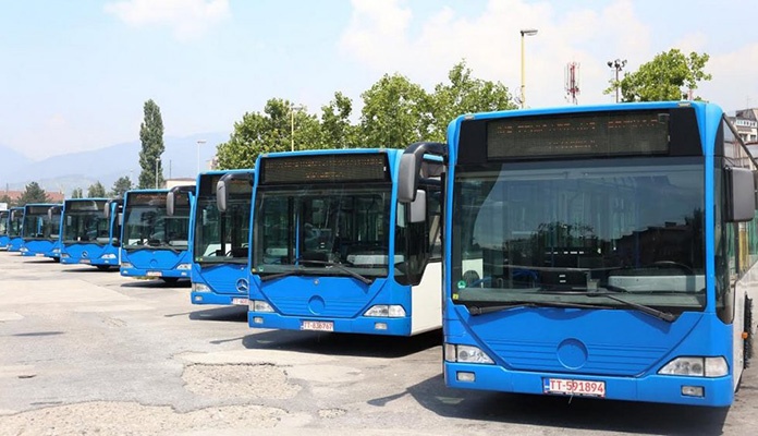 JP “Zenicatrans”  Zenica uručena donacija autobusa