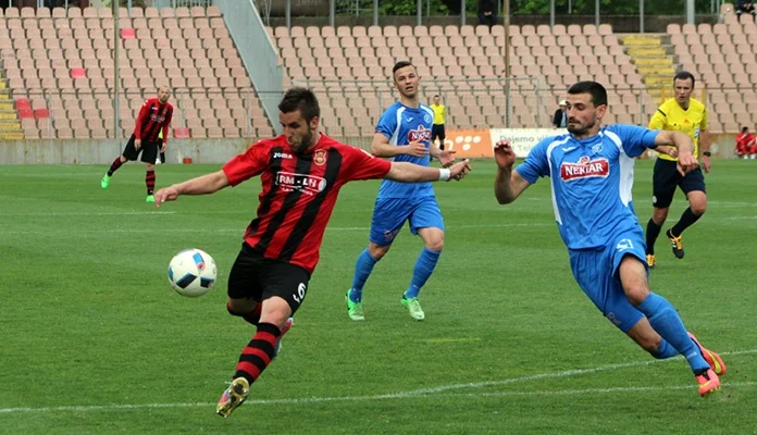 Nogometaši Čelika remizirali u Bijeljini protiv Radnika