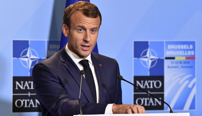 Macron: Spremni smo izvršiti nove vazdušne udare u Siriji