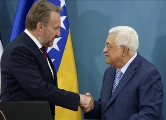 Izetbegović: BiH podržava osnivanje nezavisne palestinske države
